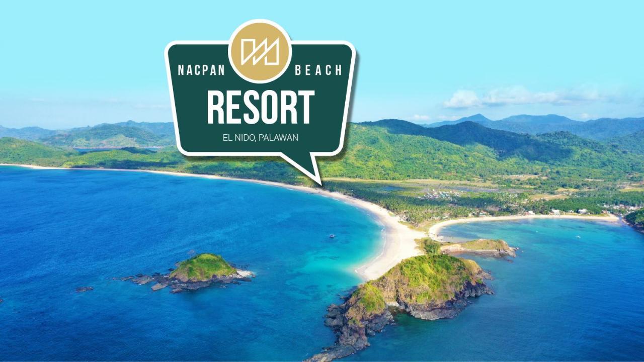 Nacpan Beach Resort Managed By H Hospitality Group El Nido Ngoại thất bức ảnh