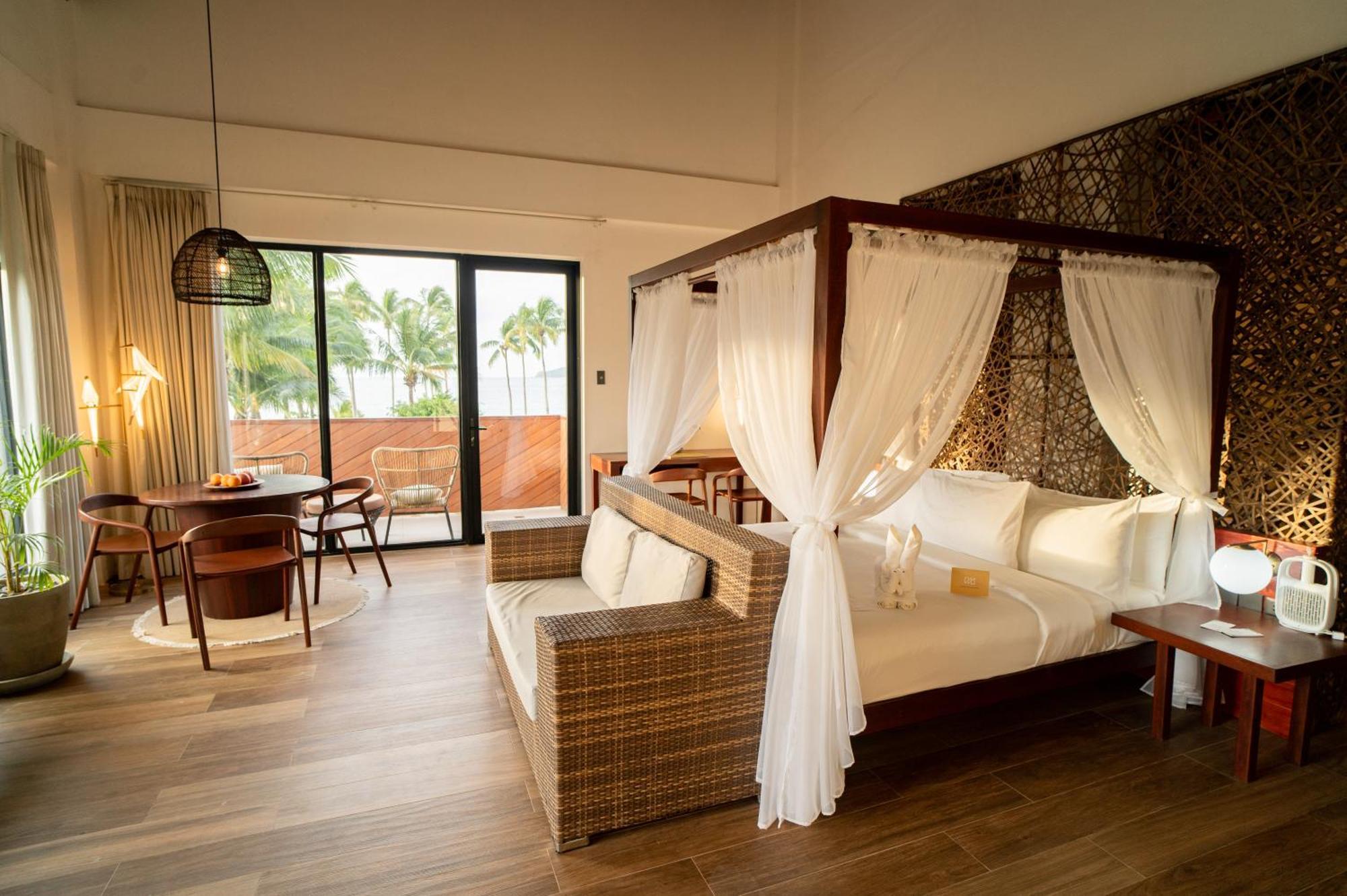 Nacpan Beach Resort Managed By H Hospitality Group El Nido Ngoại thất bức ảnh