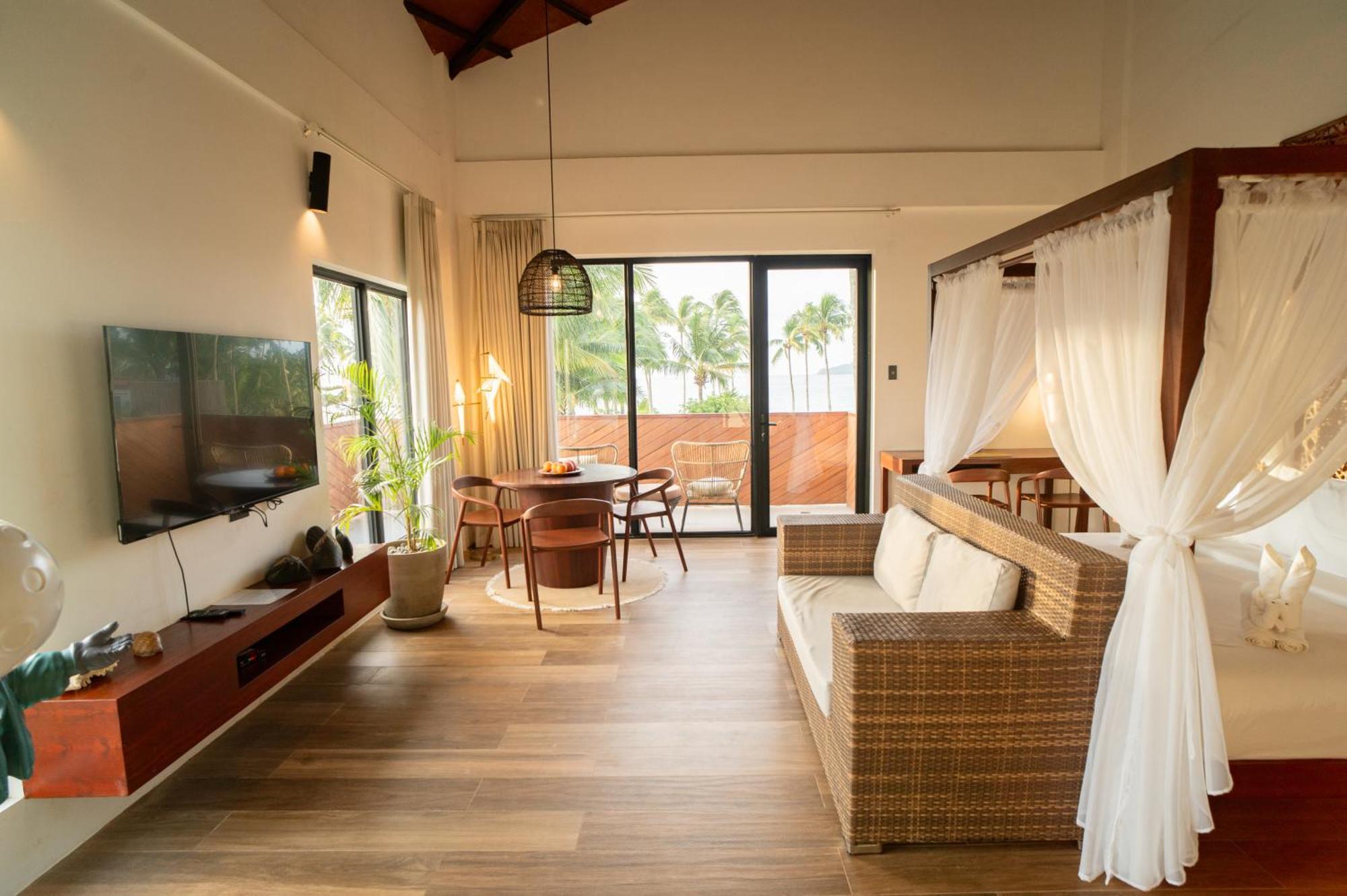 Nacpan Beach Resort Managed By H Hospitality Group El Nido Ngoại thất bức ảnh