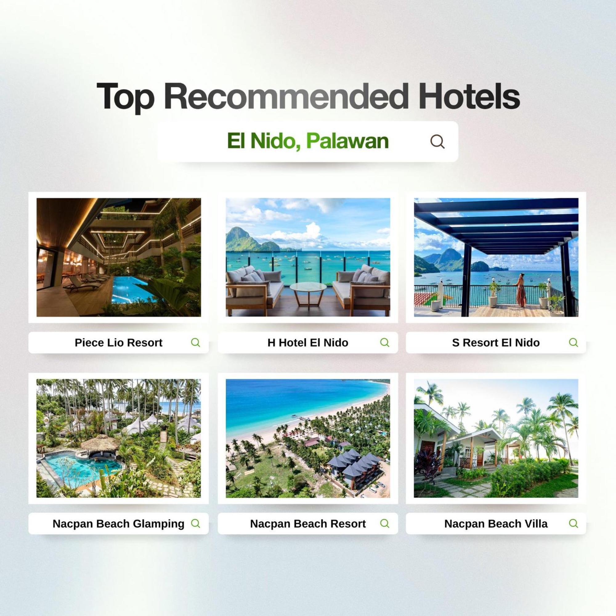 Nacpan Beach Resort Managed By H Hospitality Group El Nido Ngoại thất bức ảnh